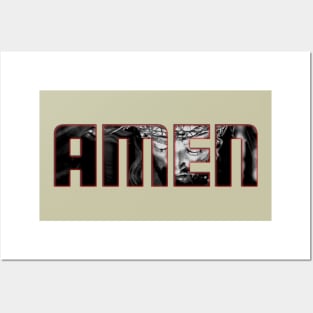 Amen for Jesus Posters and Art